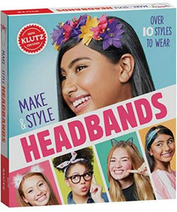 Klutz: Make & Style Headbands