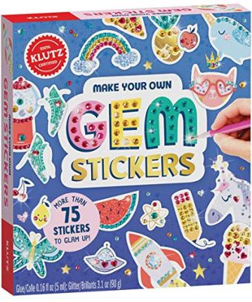 Klutz: Make Your Own Gem Stickers