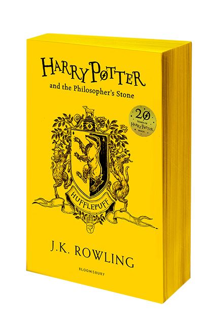 Harry Potter and the Philosopher's Stone - Hufflepuff Edition (Softcover)