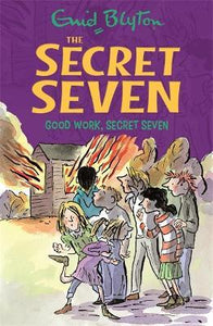 Secret Seven: Good Work, Secret Seven : Book 6 by Enid Blyton