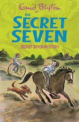 Secret Seven: Secret Seven Mystery : Book 9 by Enid Blyton