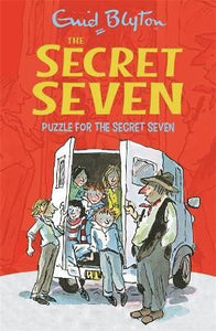 Secret Seven: Puzzle For The Secret Seven : Book 10 by Enid Blyton