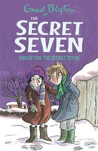 Shock For The Secret Seven : Book 13 by Enid Blyton