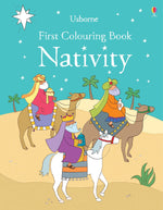 Load image into Gallery viewer, First Colouring Book - Nativity
