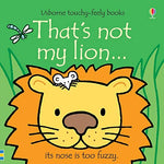 Load image into Gallery viewer, That&#39;s not my lion... - touchy-feely book
