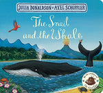 Load image into Gallery viewer, The Snail and the Whale Board Book
