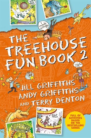 The Treehouse Fun Book 2 by Andy Griffiths