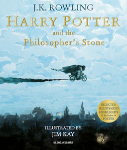 Harry Potter and the Philosopher's Stone : Illustrated Edition (Paperback)