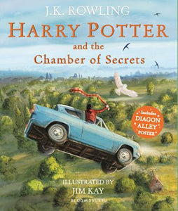 Harry Potter and the Chamber of Secrets : Illustrated Edition (Paperback)