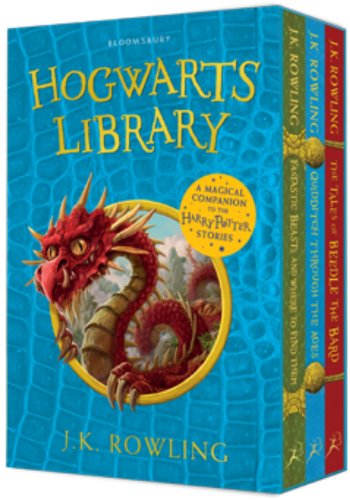 The Hogwarts Library Box Set - Paperback – MILK