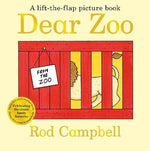 Load image into Gallery viewer, Dear Zoo : A Lift-the-Flap book
