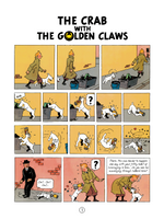 Load image into Gallery viewer, The Adventures of Tintin - The Crab with the Golden Claws
