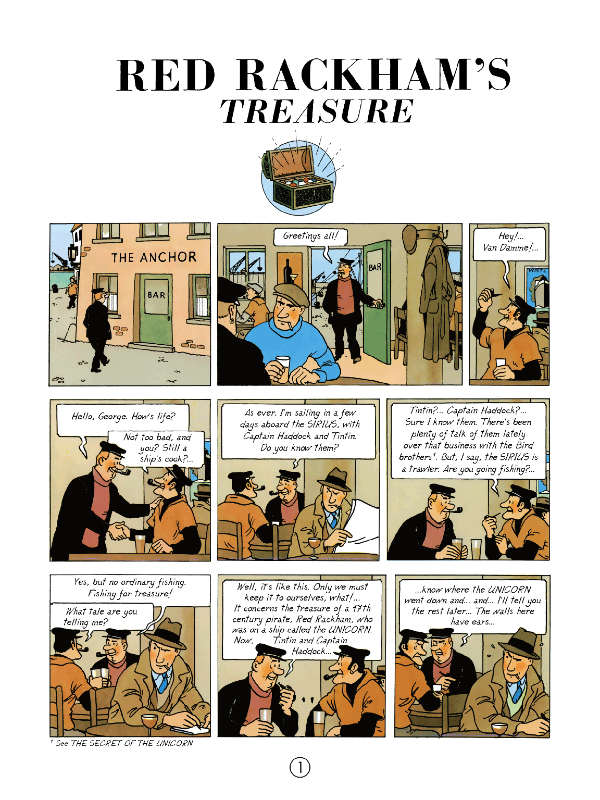 The Adventures of Tintin - Red Rackham's Treasure