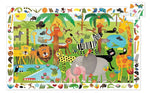 Load image into Gallery viewer, 35 Piece Observation Puzzle &amp; Poster - Jungle
