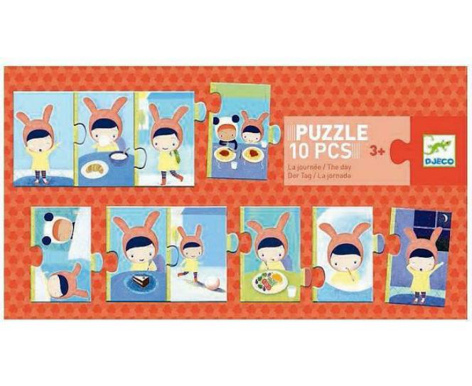 10 Piece Puzzle - The Day