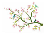 Load image into Gallery viewer, Wall Stickers - Cherry Tree in Bloom
