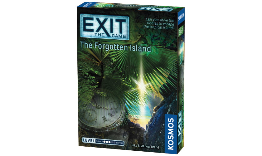 EXIT The Forgotten Island - Game