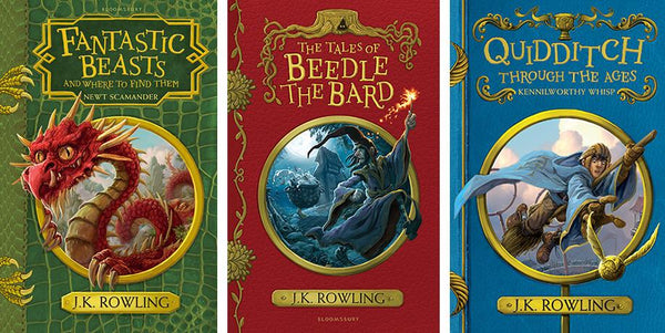 The Hogwarts Library Box Set - Paperback
