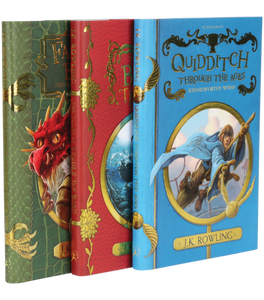 The Hogwarts Library Box Set - Hardback