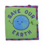 Load image into Gallery viewer, Save Our Earth Cloth Book
