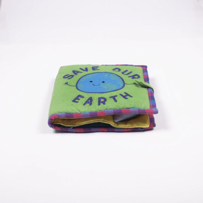 Save Our Earth Cloth Book