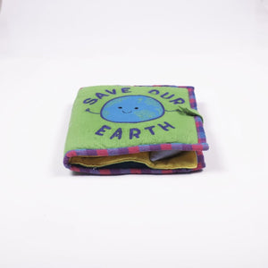 Save Our Earth Cloth Book