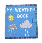Load image into Gallery viewer, My Weather Cloth Book
