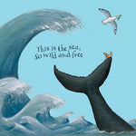 Load image into Gallery viewer, The Snail and the Whale Board Book
