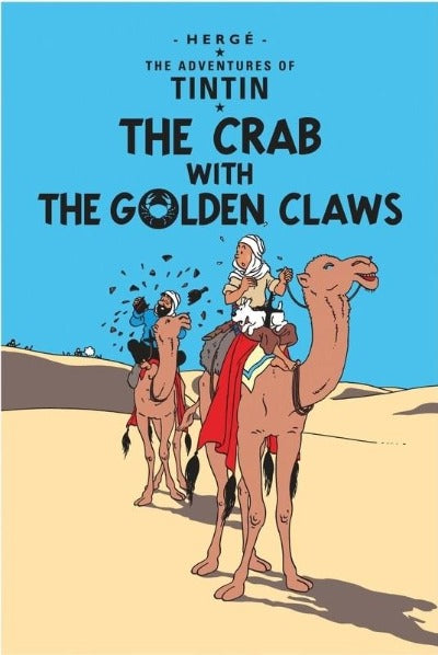 The Adventures of Tintin - The Crab with the Golden Claws