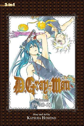 D.Gray-man (3-in-1 Edition)