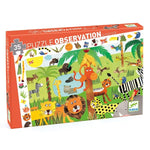 Load image into Gallery viewer, 35 Piece Observation Puzzle &amp; Poster - Jungle
