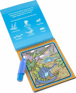 Load image into Gallery viewer, Water Wow! Dinosaurs Water-Reveal Pad - On the Go Travel Activity
