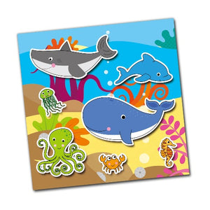 Reusable Sticker Books - Animals