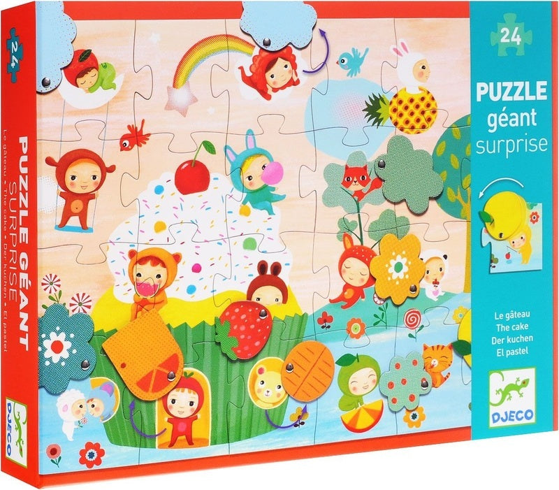 24 Piece Giant Puzzle - Surprise