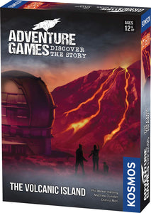 Adventure Games - The Volcanic Island